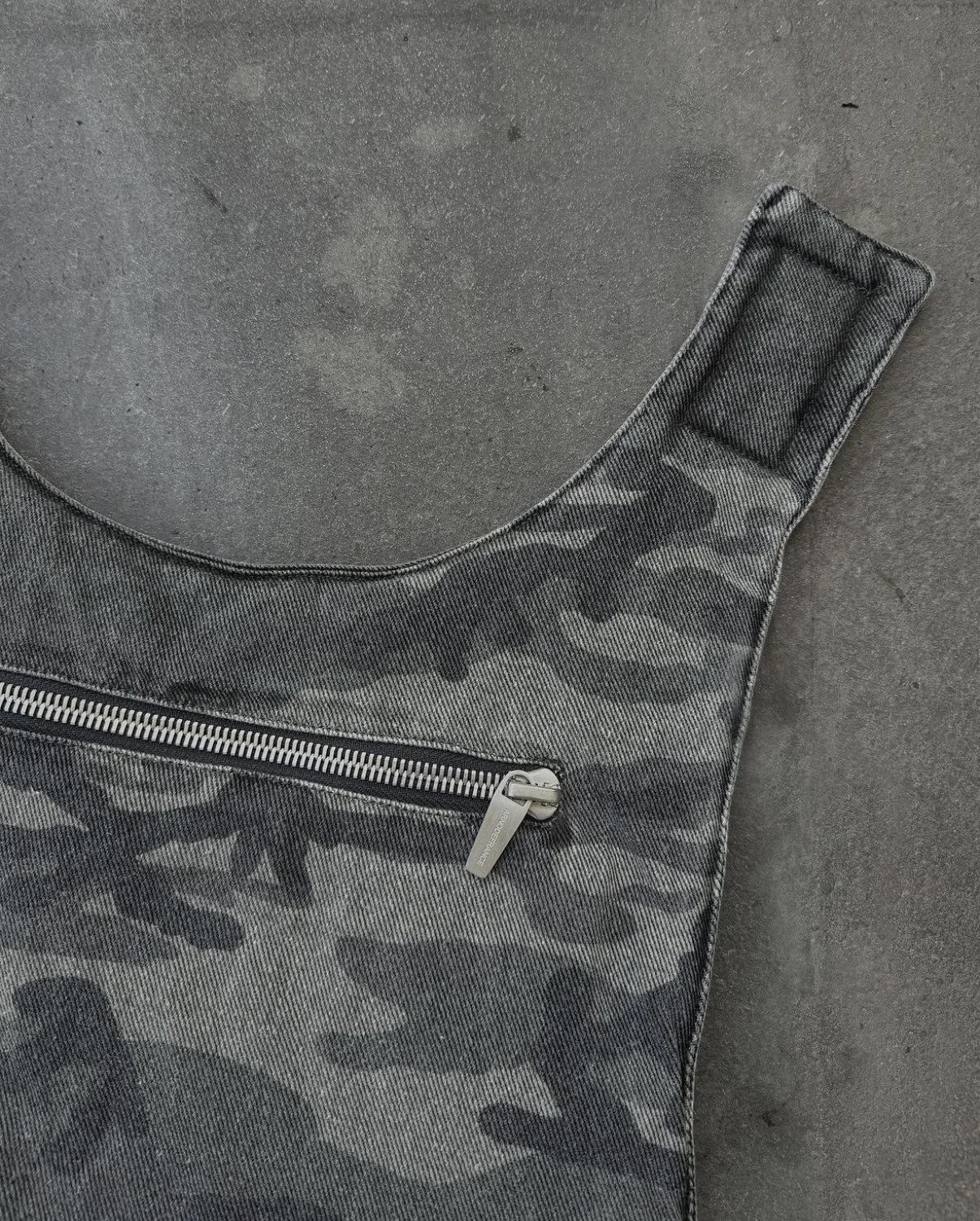 ARNODEFRANCE - CAMO BOMBER JACKET | ARNODEFRANCE - Industrial